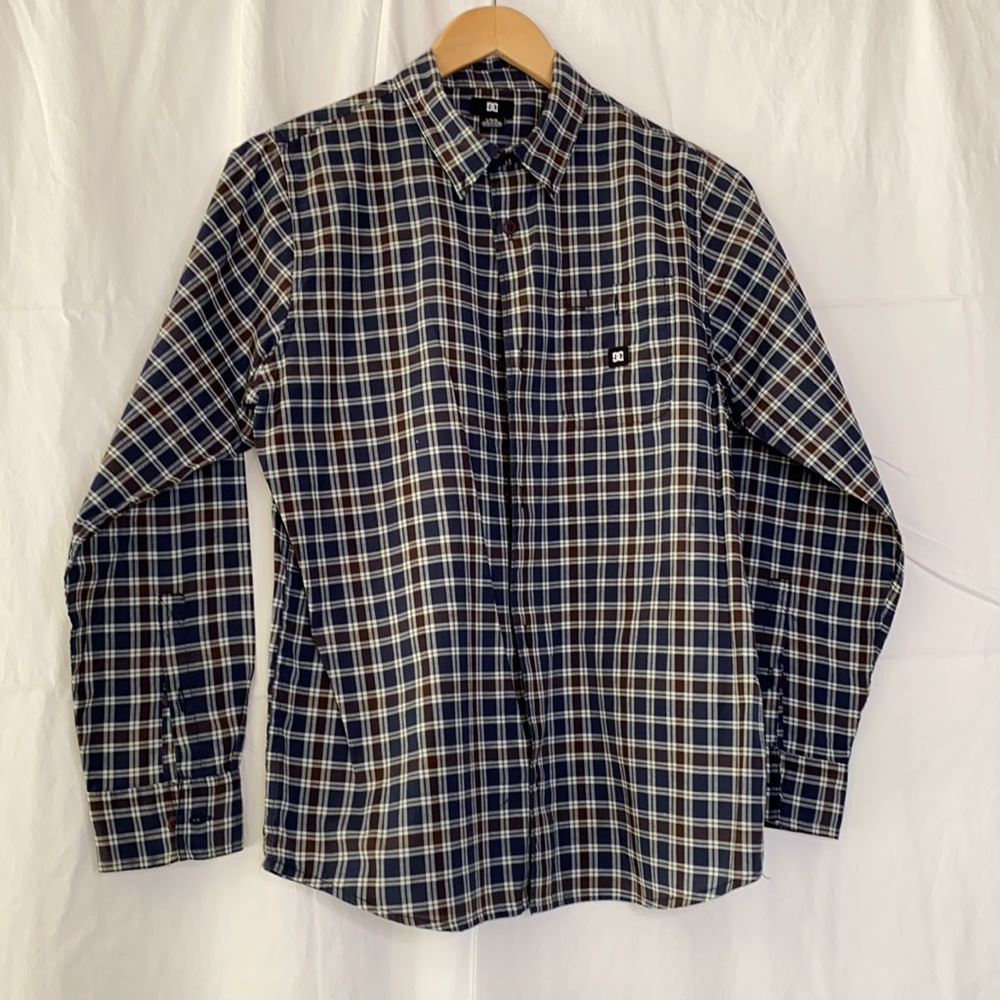 DC plaid shirt